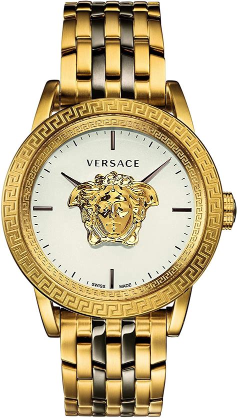 orologio uomo versace oro|Orologi Versace uomo .